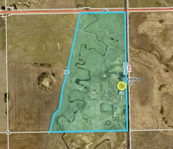 34156 Range Road 270, Rural Red Deer County, Alberta, T0M 1X0 (100023541)