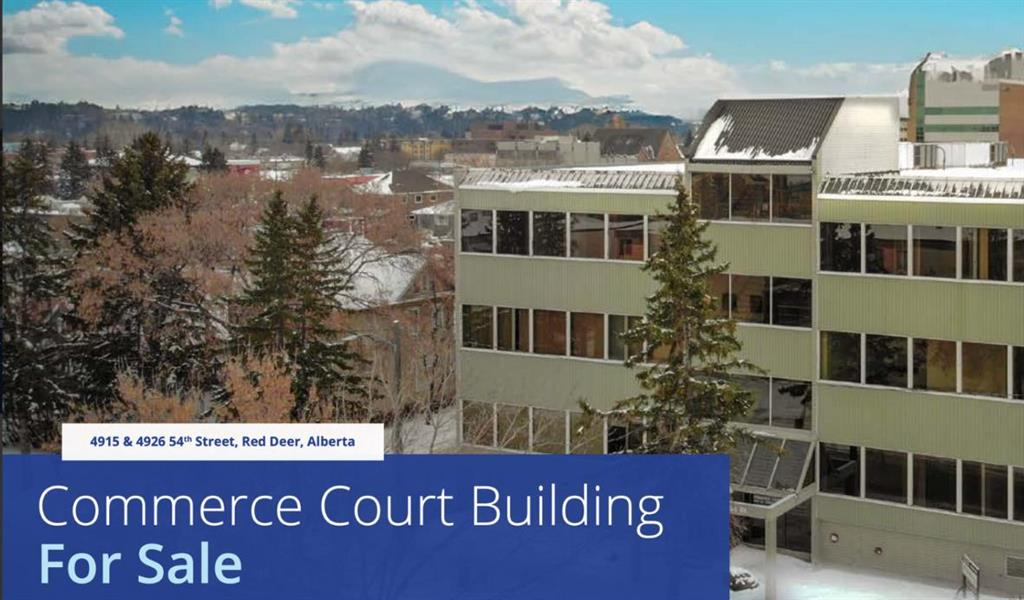 4915 & 4926 54 Street, Red Deer, Alberta, T4N 2G7 (100119582)
