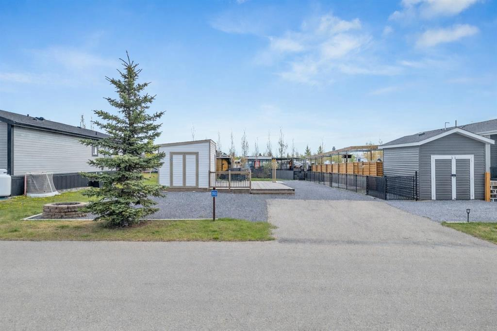 110-41019 Range Road 11, Rural Lacombe County, Alberta, T0C 0J1 (100640474)