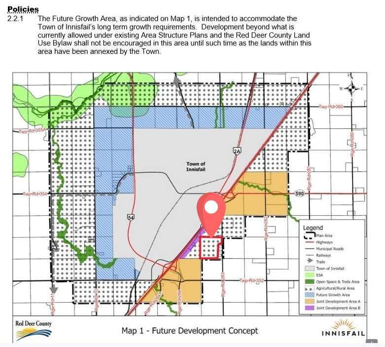 Range Road 283 TWP 35 Range, Rural Red Deer County, Alberta, T4G 0M4 (100698477)