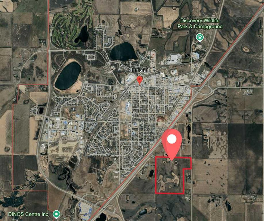 Range Road 283 TWP 35 Range, Rural Red Deer County, Alberta, T4G 0M4 (100698477)