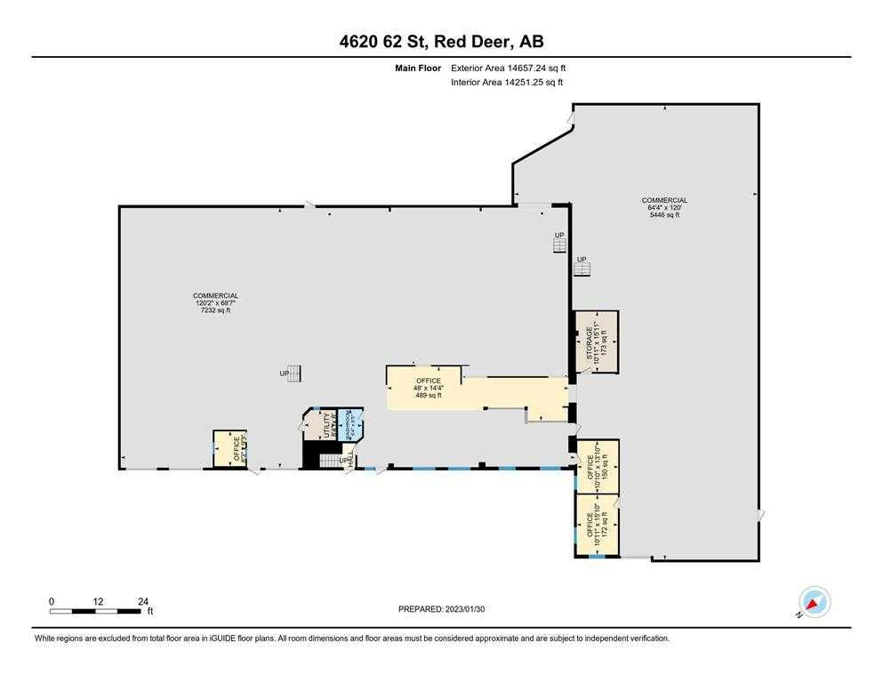 4620 62 Street, Red Deer, Alberta, T4N 6T3 (101880128)