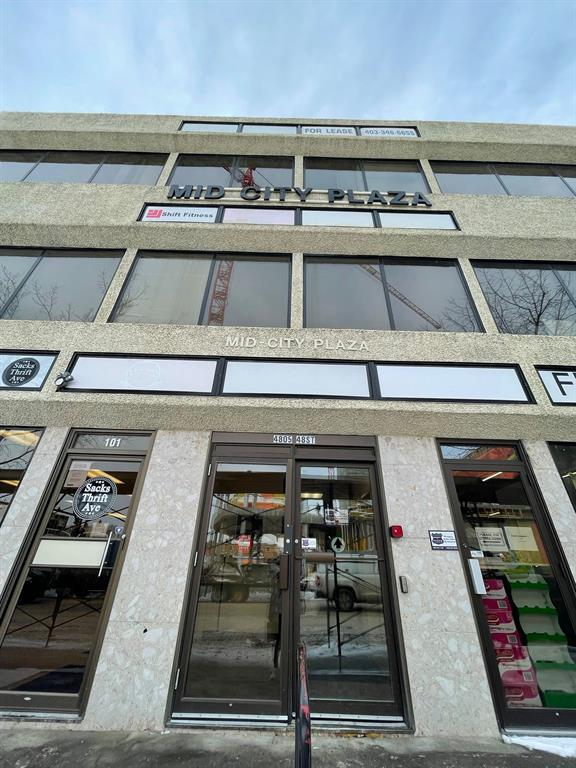 4805 48 Street, Red Deer, Alberta, T4N 1S6 (101888287)