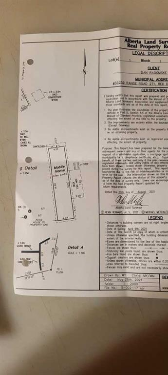 35259 Range Road 271, Rural Red Deer County, Alberta, T4G 0M4 (103351674)