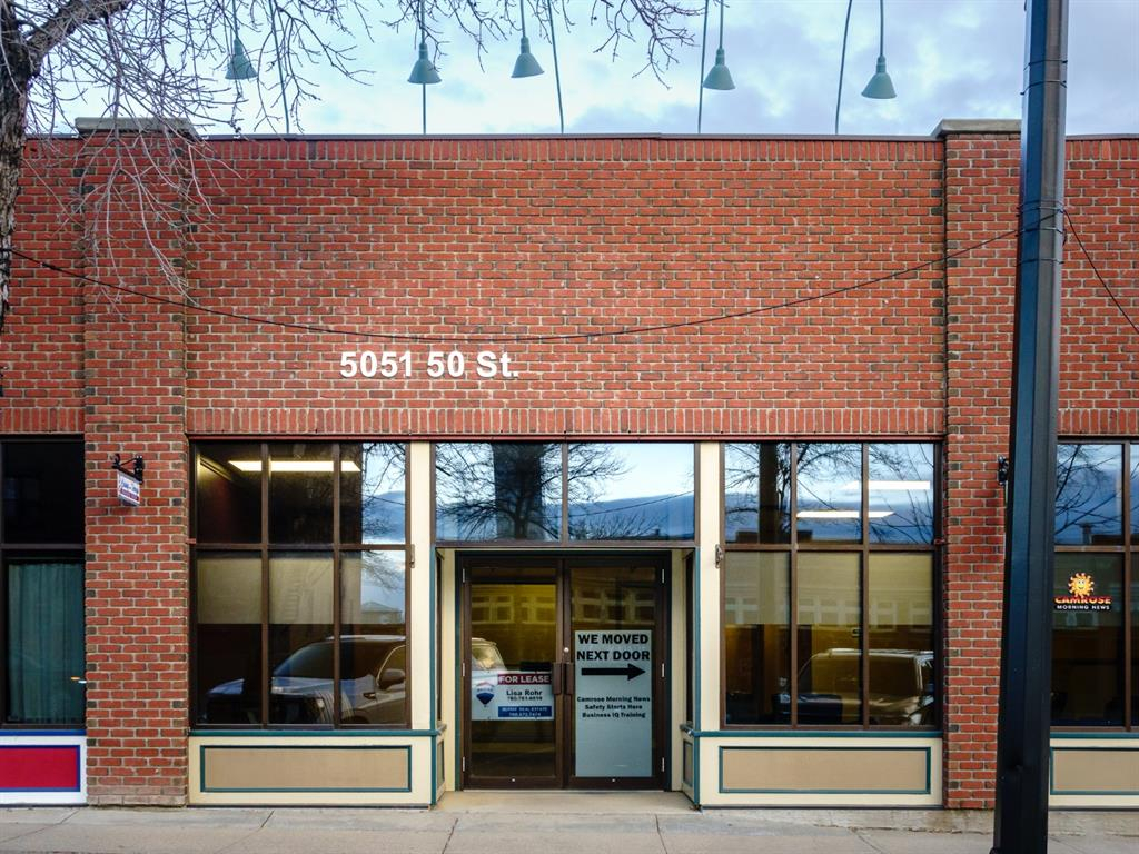 BSMT-5051 50 Street, Camrose, Alberta, T4V 1R3 (104633645)