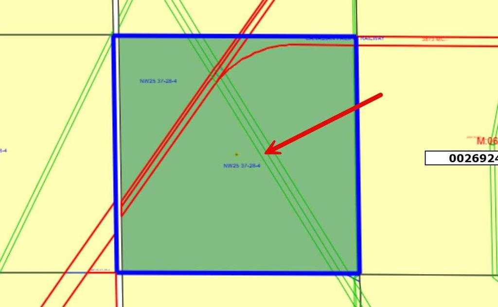 ON Range Road 281 NW, Rural Red Deer County, Alberta, T4E 1W8 (104636548)