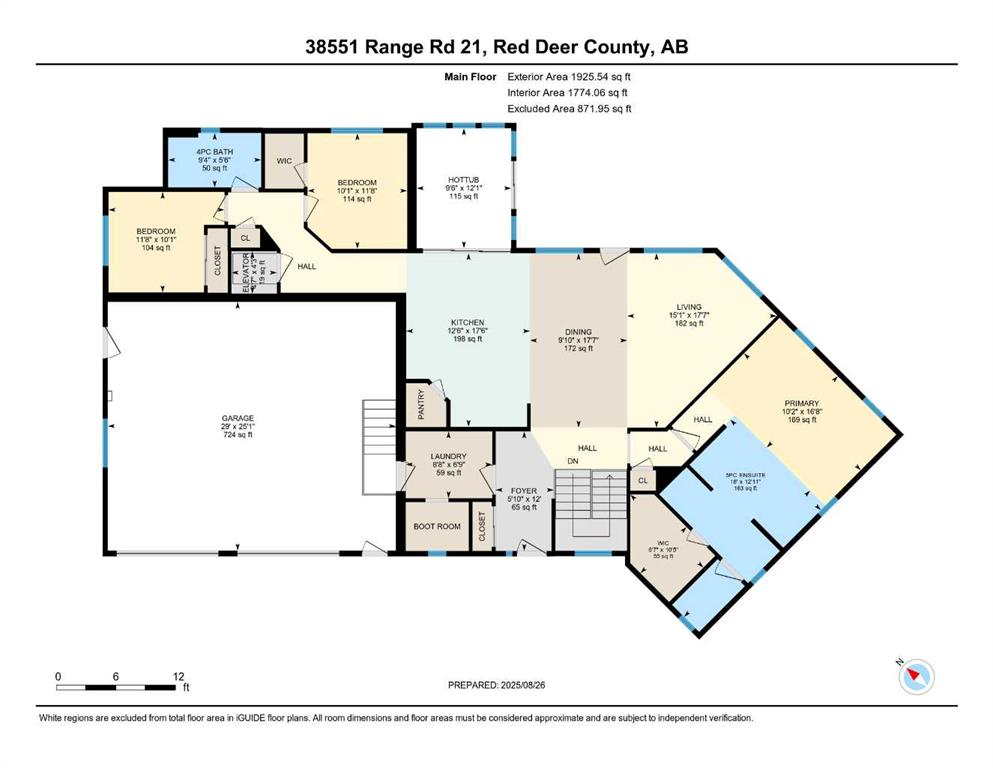 38551 Range Road 21, Rural Red Deer County, Alberta, T4E 2M7 (104803879)