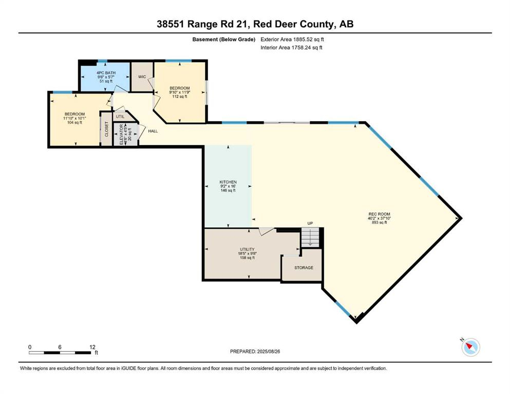 38551 Range Road 21, Rural Red Deer County, Alberta, T4E 2M7 (104803879)