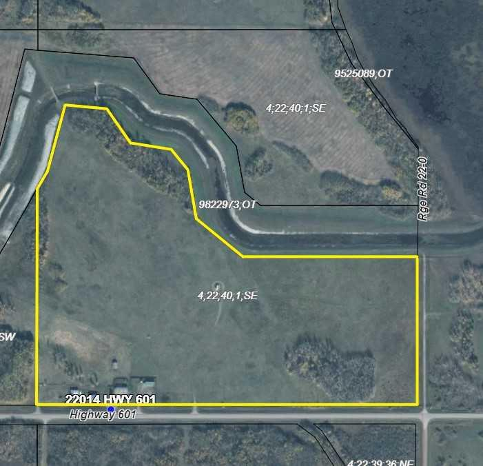 22014 HWY 601, Rural Lacombe County, Alberta, T0C 0B0 (105435159)