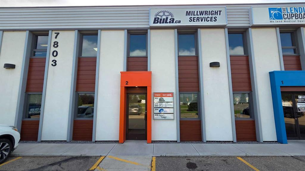 205-7803 50 Avenue, Red Deer, Alberta, T4P 1M8 (105455710)