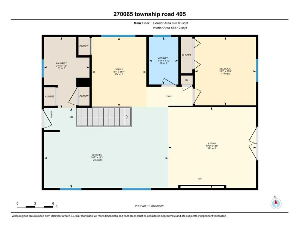 27006 Township Road 405.5 Township, Rural Lacombe County, Alberta, T4L 1X1 (105720633)