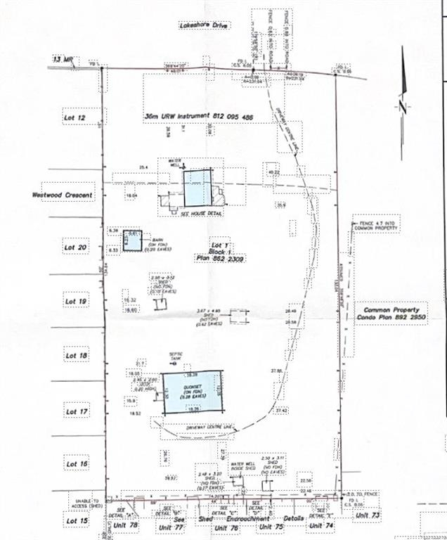 5801 Lakeshore Drive, Sylvan Lake, Alberta, T4S 1T9 (105752433)