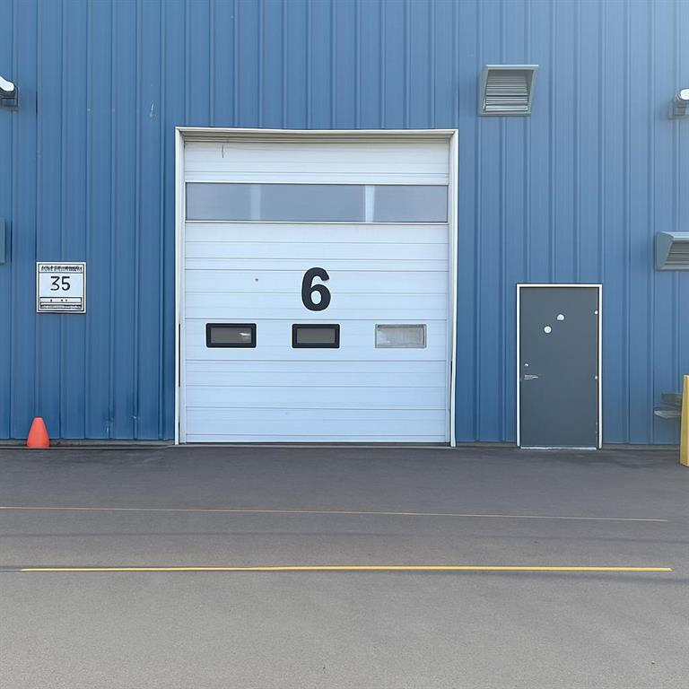 6-14 Thevenez Industrial Trail, Sylvan Lake, Alberta, T4S 2J7 (105991687)