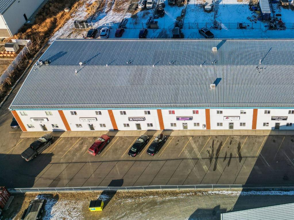 6-14 Thevenez Industrial Trail, Sylvan Lake, Alberta, T4S 2J7 (105991687)