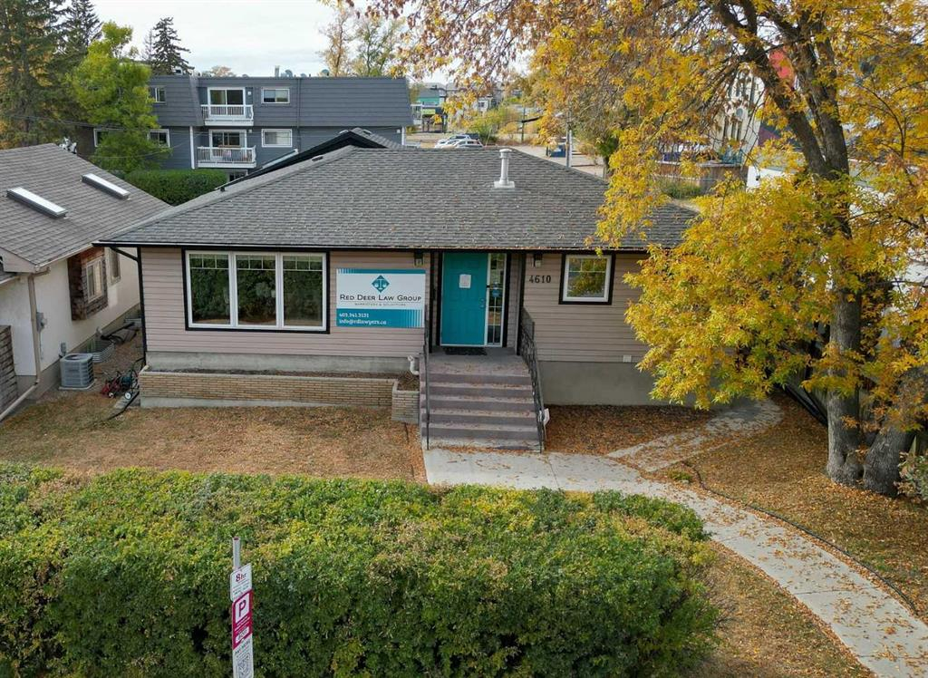 4610 48 Avenue, Red Deer, Alberta, T4N 3S9 (106208705)