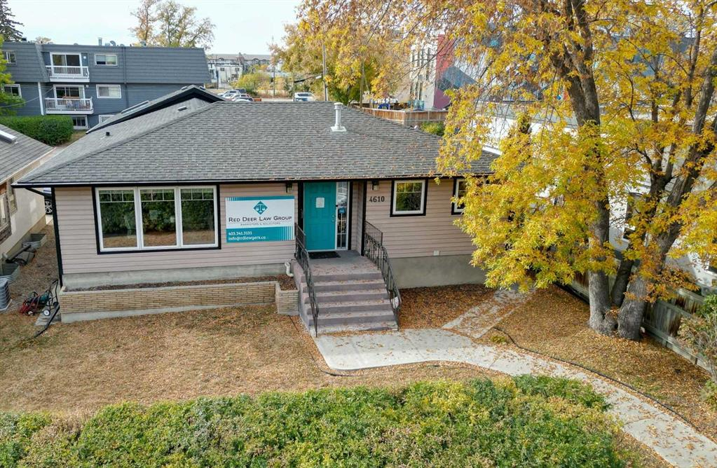 4610 48 Avenue, Red Deer, Alberta, T4N 3S9 (106208705)