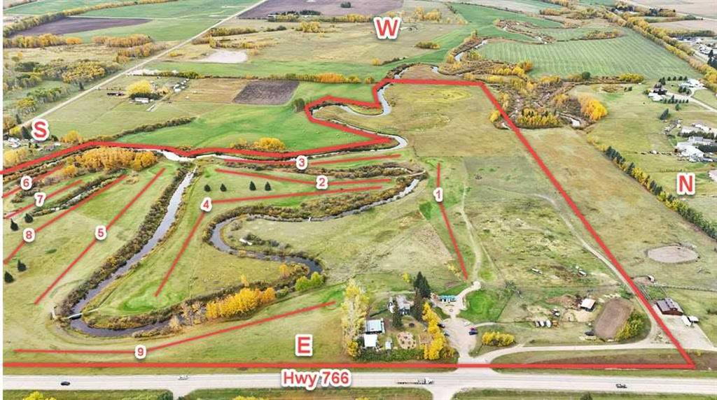 39212A- Highway 766 Highway, Rural Lacombe County, Alberta, T0M 0X0 (107005030)