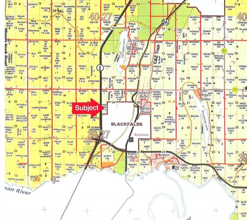 39505 Highway 2, Blackfalds, Alberta, T0M 0J0 (107023644)