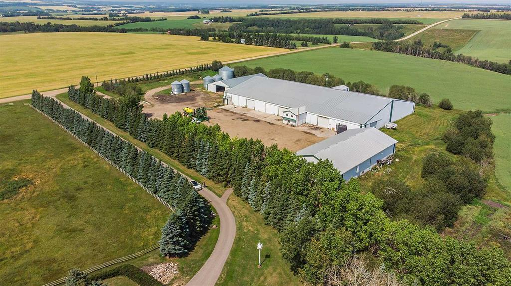 40507 Range road 12, Rural Lacombe County, Alberta, T0C0J0 (107092949)