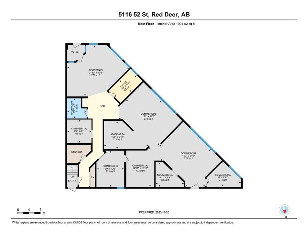 1-5116 52 Street, Red Deer, Alberta, T4N 6Y4 (107218494)