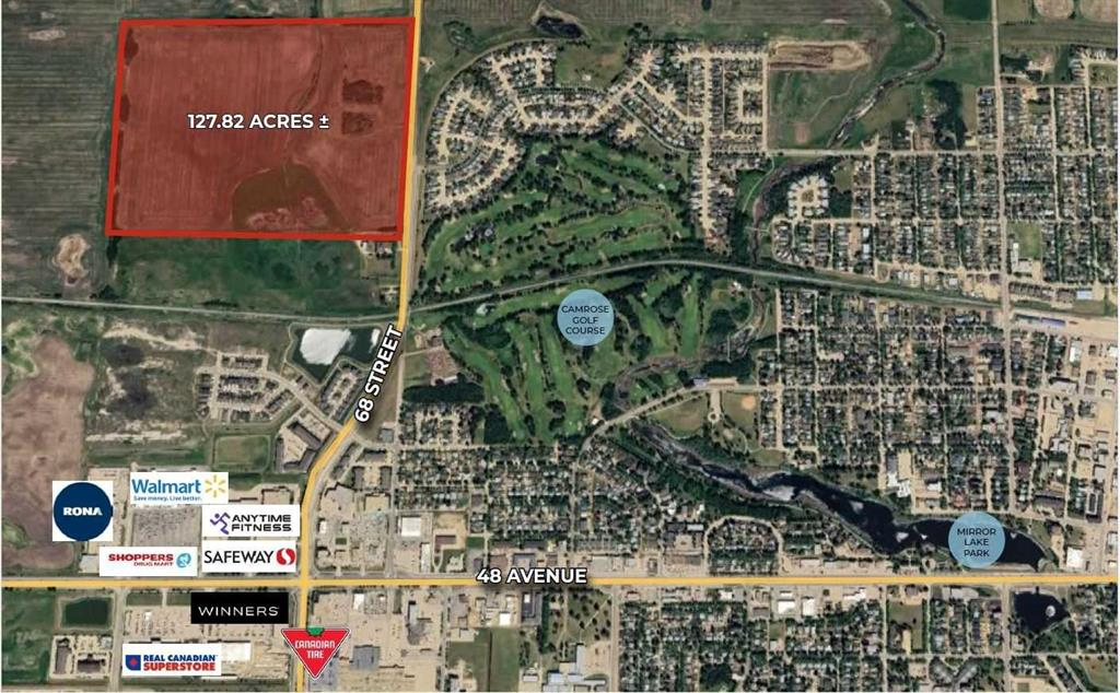 68 Street, Camrose, Alberta, T4V 4L9 (107221349)