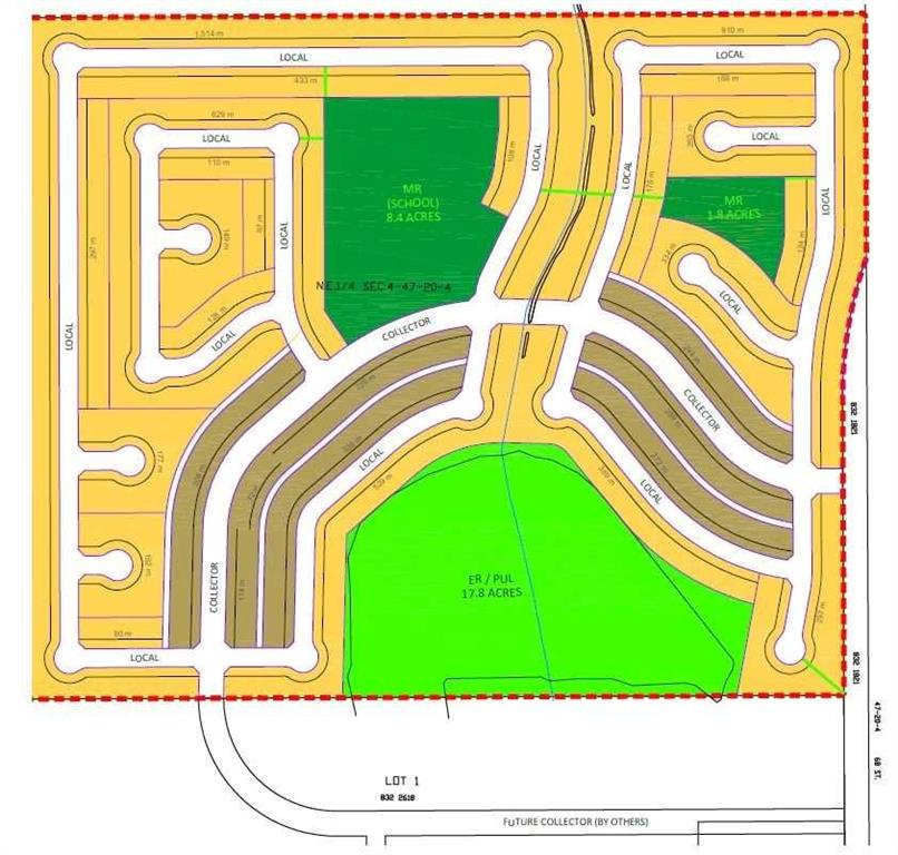 68 Street, Camrose, Alberta, T4V 4L9 (107221349)