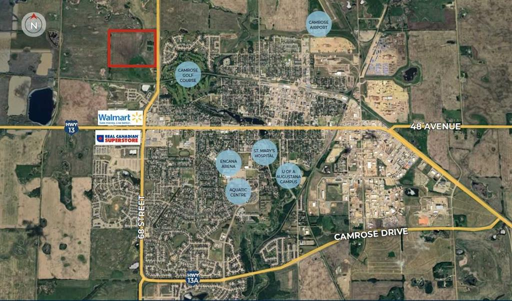 68 Street, Camrose, Alberta, T4V 4L9 (107221349)