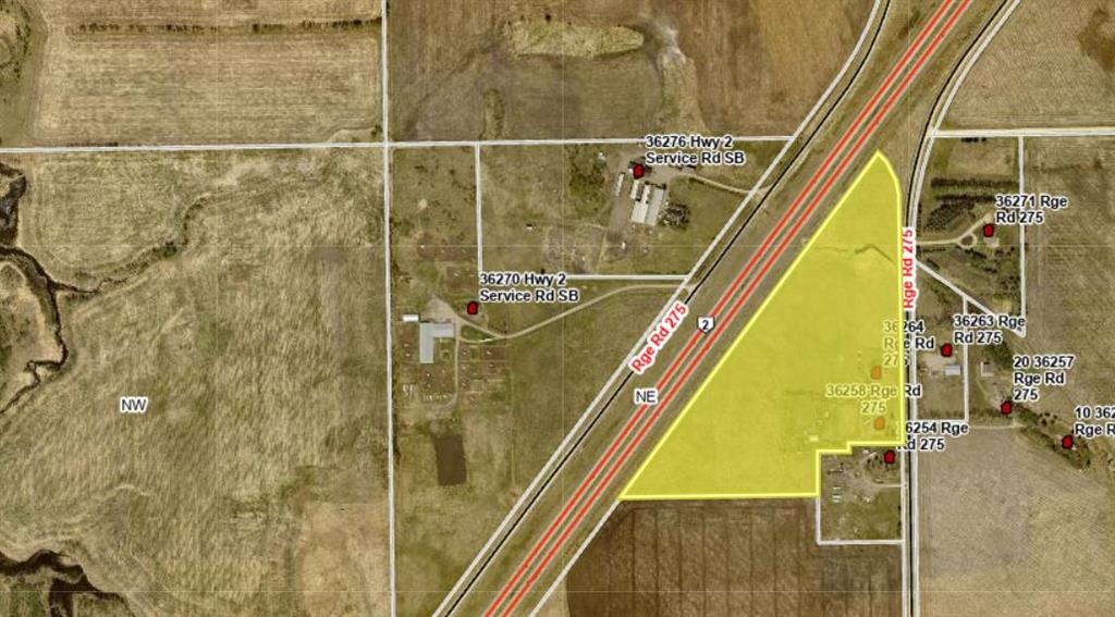 36258 Range Road 275, Rural Red Deer County, Alberta, T4S 2L9 (107314858)