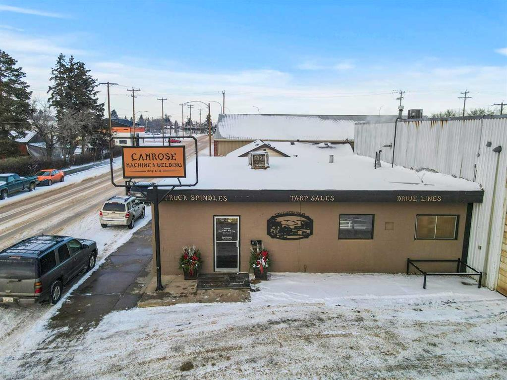 5013 48 Street, Camrose, Alberta, T4V1L9 (107398921)