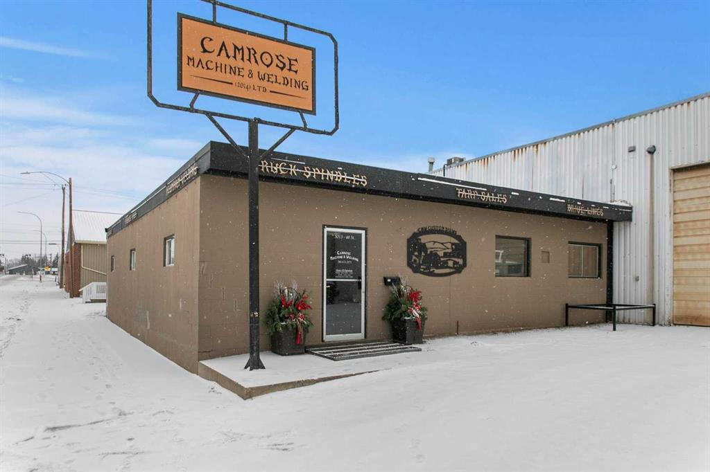 5013 48 Street, Camrose, Alberta, T4V1L9 (107398921)