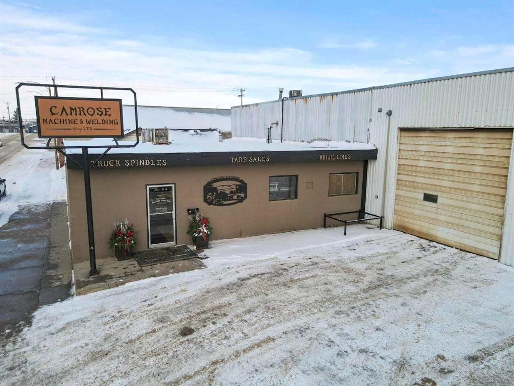 5013 48 Street, Camrose, Alberta, T4V1L9 (107398921)