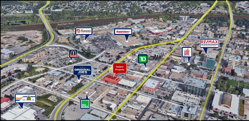 4801 51 Avenue, Red Deer, Alberta, T4N 4H2 (107455445)