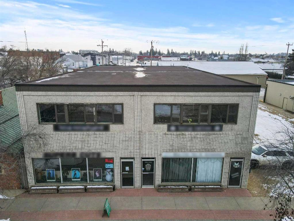 Part of Bay A-4707 51 Avenue, Camrose, Alberta, T4V 0V3 (107761577)