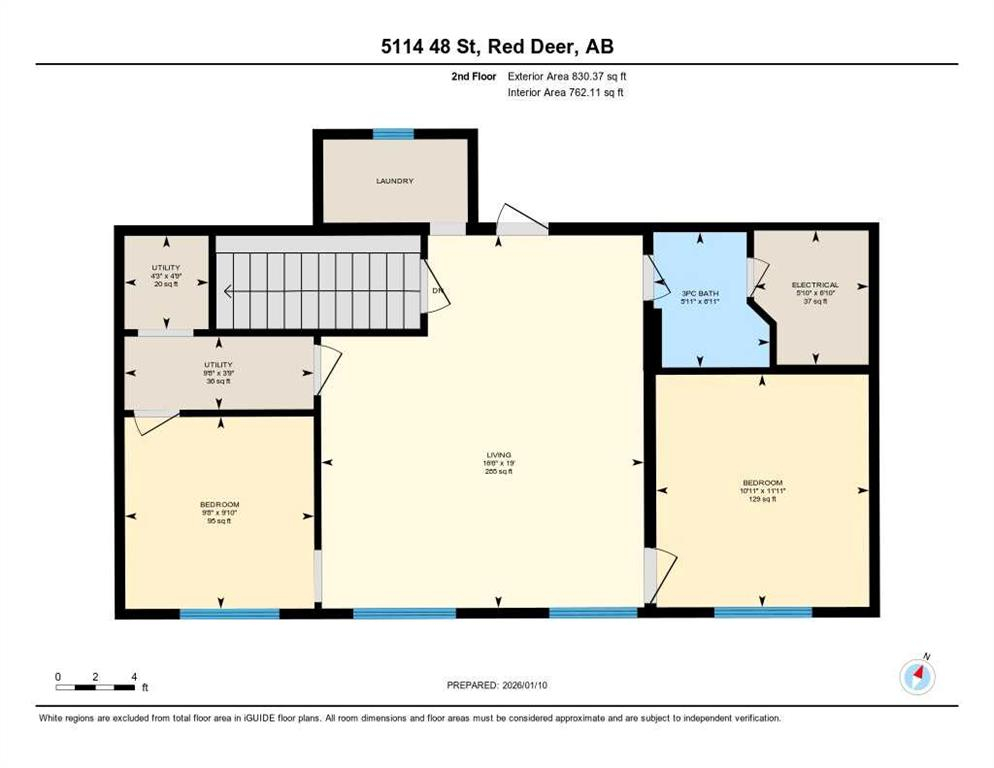 5114 48 Street, Red Deer, Alberta, T4N 1T2 (107880239)