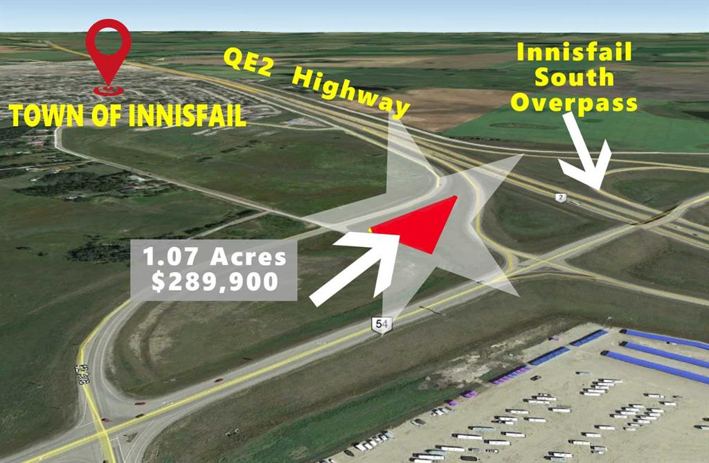 On Highway 54, Innisfail, Alberta, T4G 0E4 (108422886)