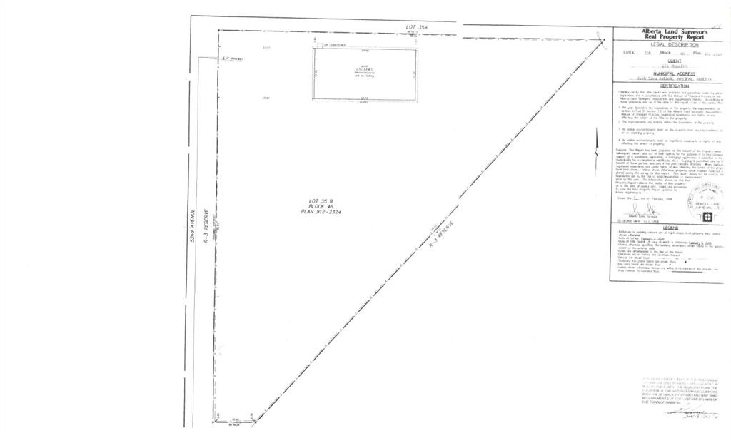 3208 52 Avenue, Innisfail, Alberta, T4G1E2 (108635508)