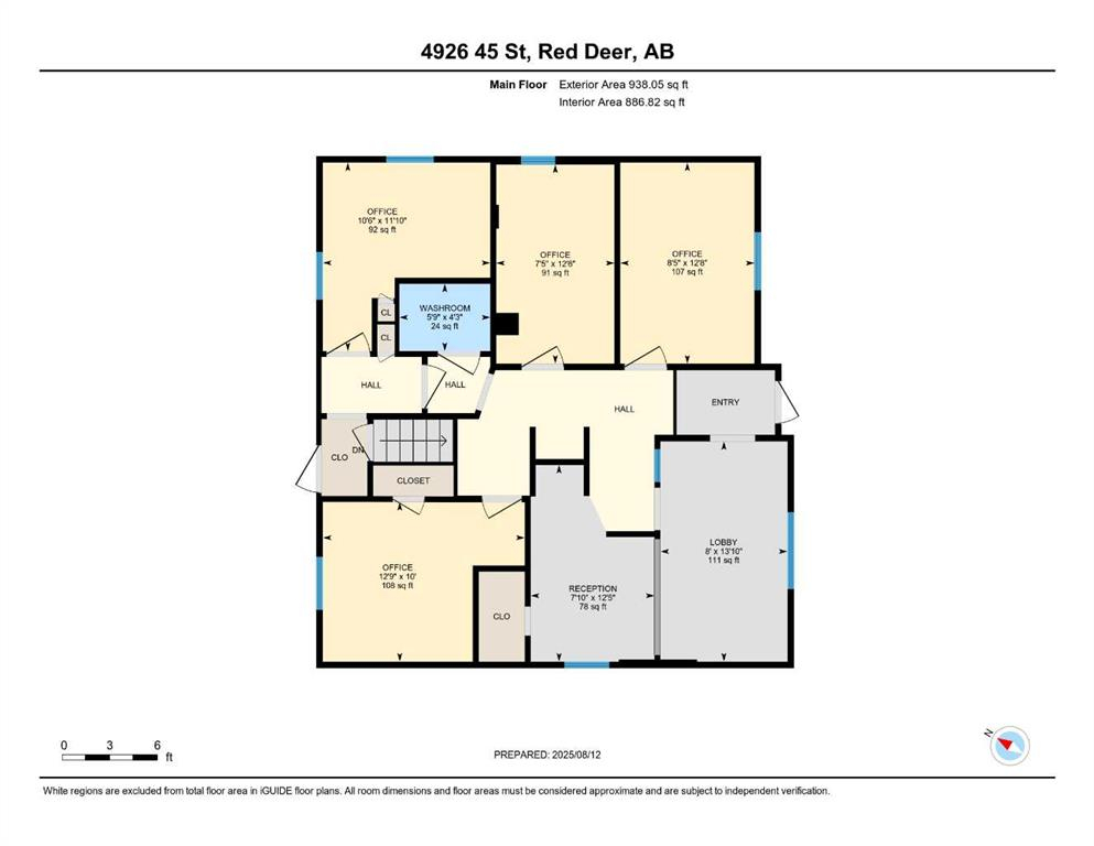 4926 45 Street, Red Deer, Alberta, T4N 1K6 (108737457)