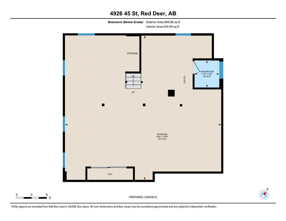 4926 45 Street, Red Deer, Alberta, T4N 1K6 (108737457)