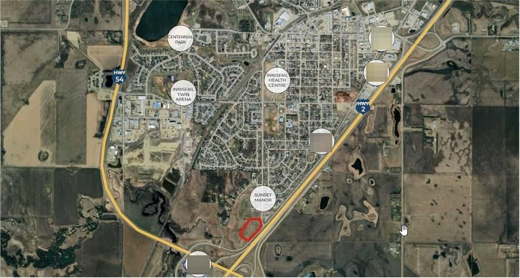 3201 52 Avenue, Innisfail, Alberta, T4G 1E2 (108800977)