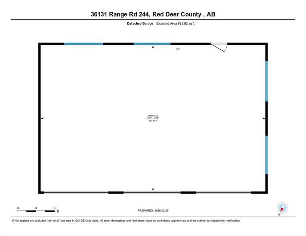 36131 Range Road 244, Rural Red Deer County, Alberta, T0M 1K0 (108930490)