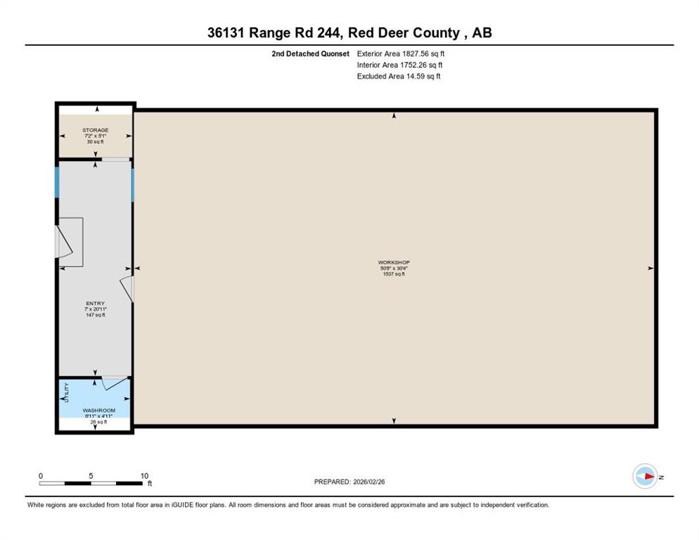 36131 Range Road 244, Rural Red Deer County, Alberta, T0M 1K0 (108930490)