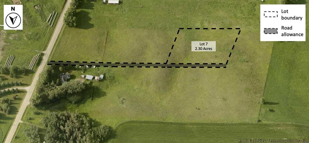 #7 C&E Trail North of Blackfalds, Rural Lacombe County, Alberta, T0M 0J0 (109213881)