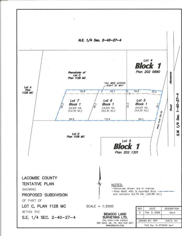 #7 C&E Trail North of Blackfalds, Rural Lacombe County, Alberta, T0M 0J0 (109213881)