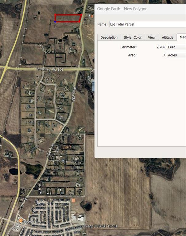 #7 C&E Trail North of Blackfalds, Rural Lacombe County, Alberta, T0M 0J0 (109213881)
