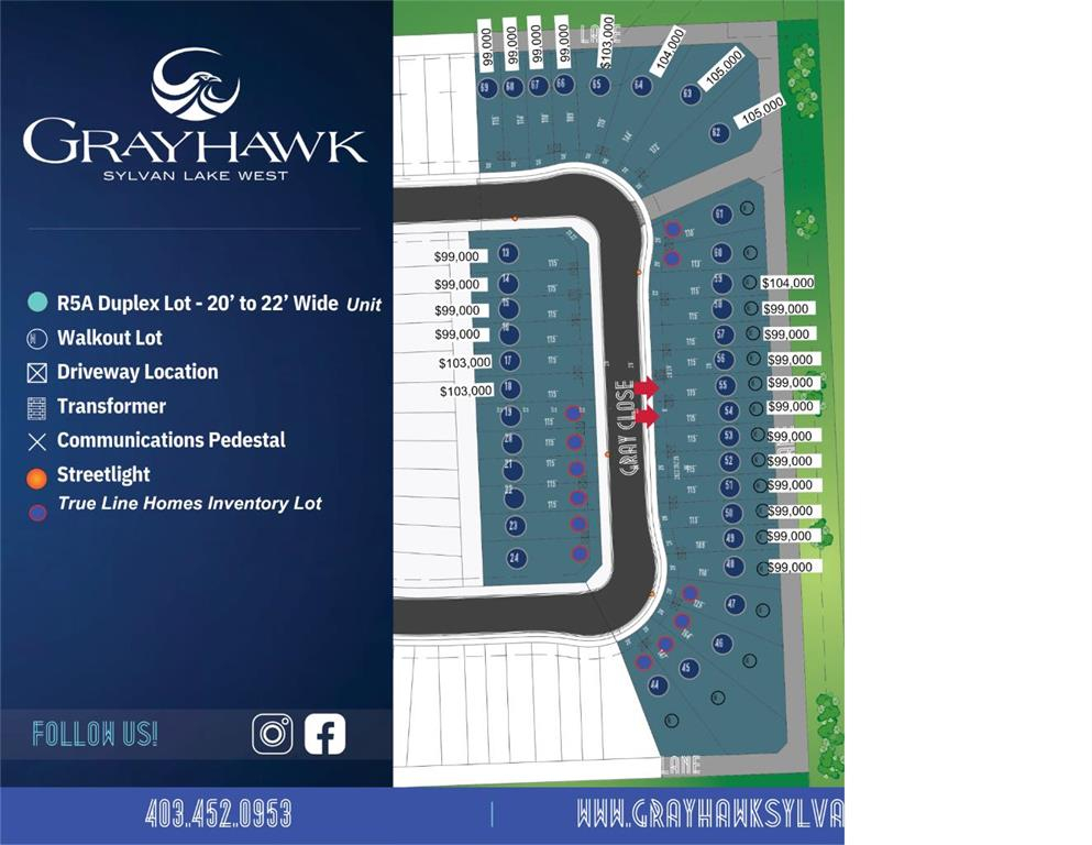 49 Gray Close, Sylvan Lake, Alberta, T4S 2N8 (109878491)