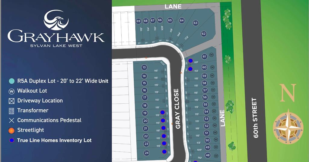 51 Gray Close, Sylvan Lake, Alberta, T4S 2N8 (109878873)