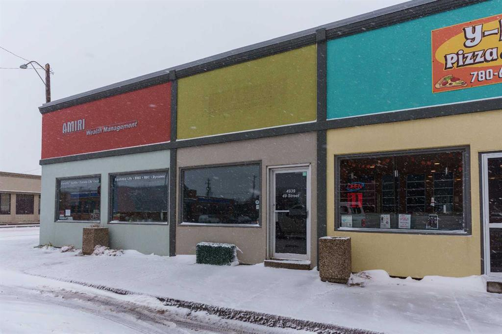 Office B-4941 49 Street, Camrose, Alberta, T4V 1N3 (110483720)