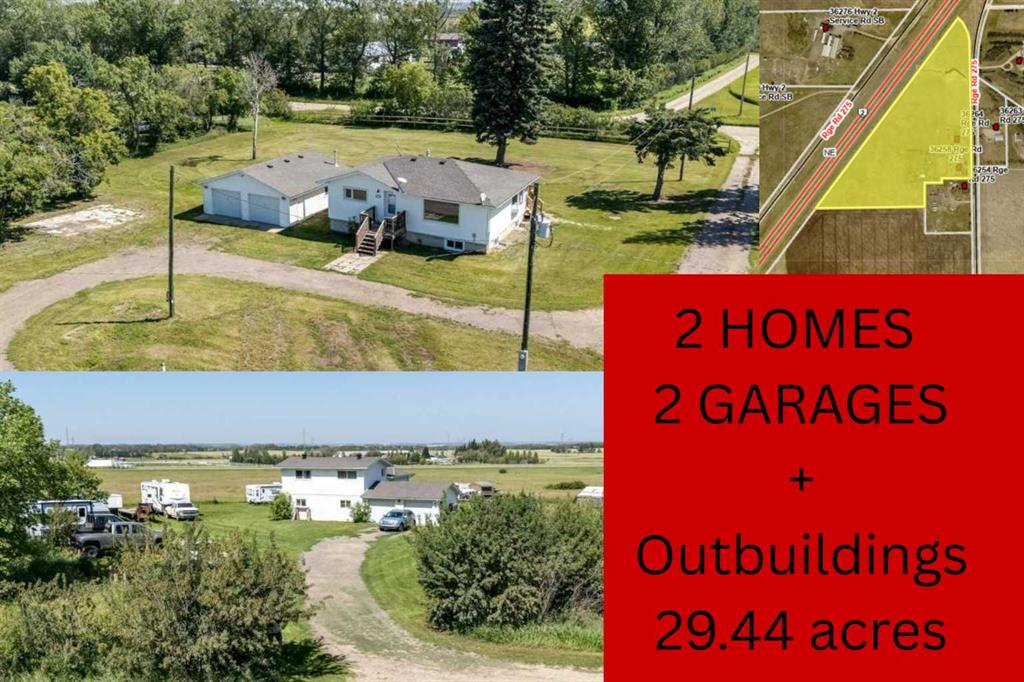36258 Range Road 275, Rural Red Deer County, Alberta, T4S 2L9 (110777326)