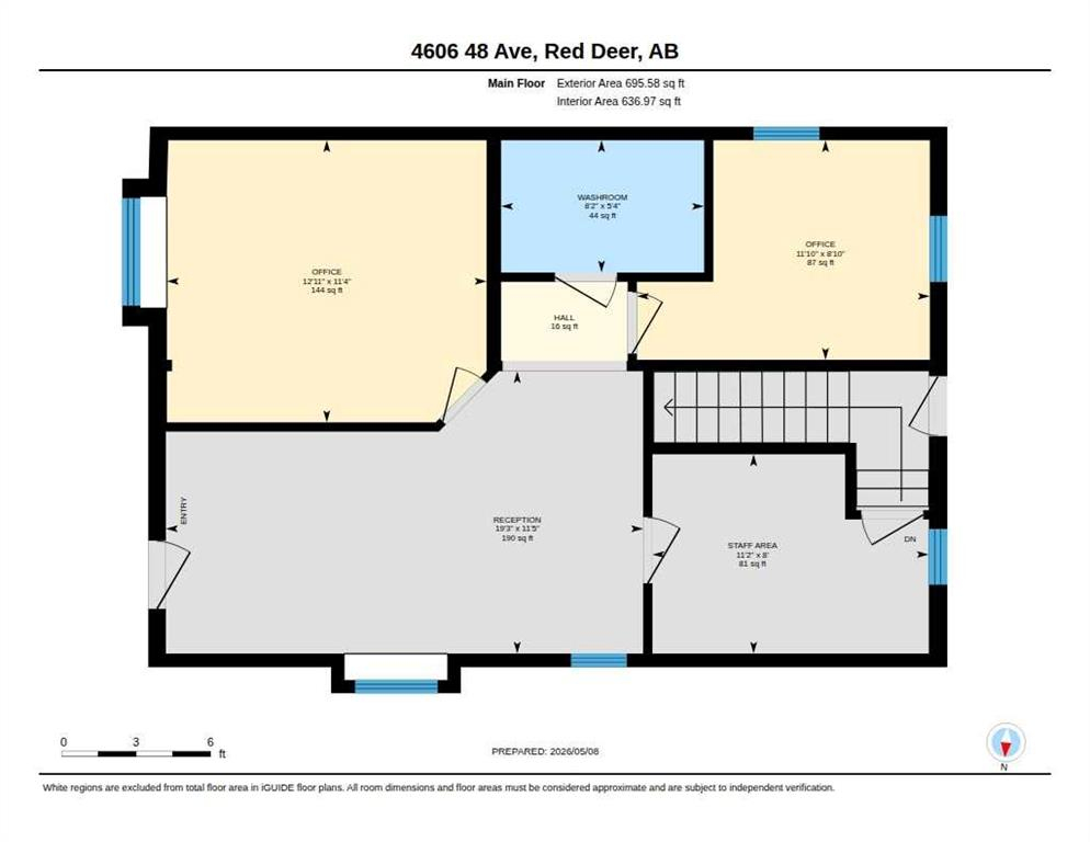 4606 48 Avenue, Red Deer, Alberta, T4N 3S9 (110836413)