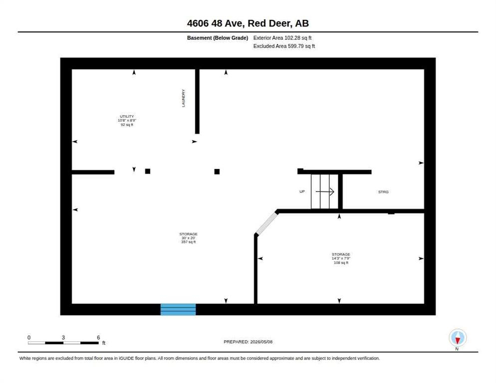 4606 48 Avenue, Red Deer, Alberta, T4N 3S9 (110836413)